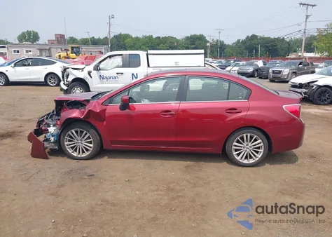 2016 Subaru Impreza 2.0I Premium из США, поврежденный, VIN JF1GJAF69GH012369